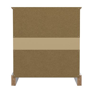 Hillsdale Furniture Living Essentials by Hillsdale Campbell Wood Nightstand