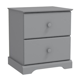 Hillsdale Furniture Living Essentials by Hillsdale Campbell Wood Nightstand
