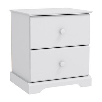 Hillsdale Furniture Living Essentials by Hillsdale Campbell Wood Nightstand