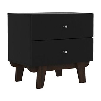 Hillsdale Furniture Living Essentials by Hillsdale Kincaid Wood Nightstand