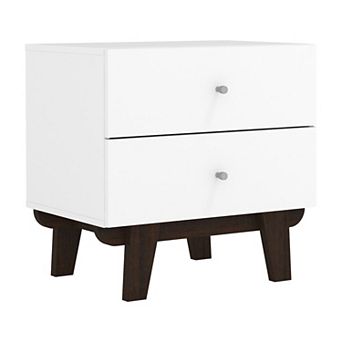 Hillsdale Furniture Living Essentials by Hillsdale Kincaid Wood Nightstand