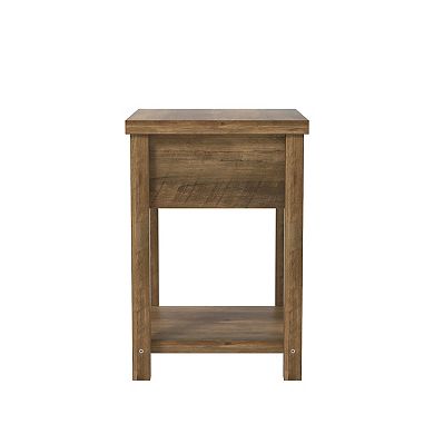 Hillsdale Furniture Living Essentials by Hillsdale Lancaster Wood Nightstand Set of 2