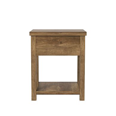 Hillsdale Furniture Living Essentials by Hillsdale Lancaster Wood Nightstand Set of 2
