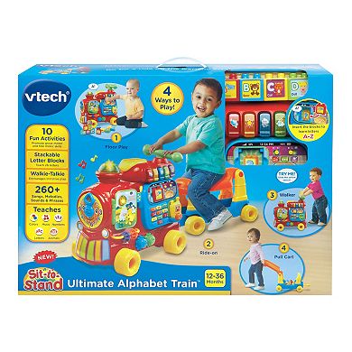 VTech Sit-to-Stand Ultimate Alphabet Train™