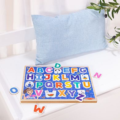 Melissa & Doug Ms. Rachel™ Wooden Phonics Alphabet Sound Puzzle