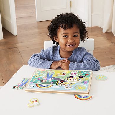 Melissa & Doug Ms. Rachel Wooden Song Puzzle