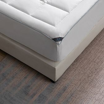 Sleep Climate 300 Thread Count Down Alternative Mattress Pad