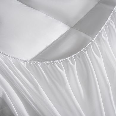 Sleep Climate 300 Thread Count Down Alternative Mattress Pad