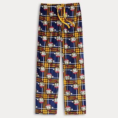 Men's Garfield Holiday Pajama Pants