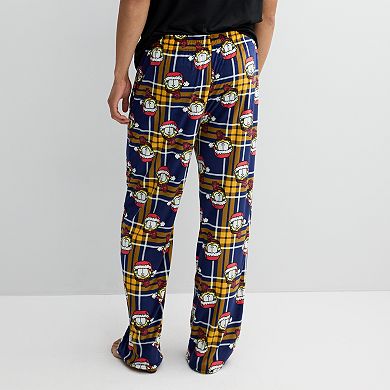 Men's Garfield Holiday Pajama Pants