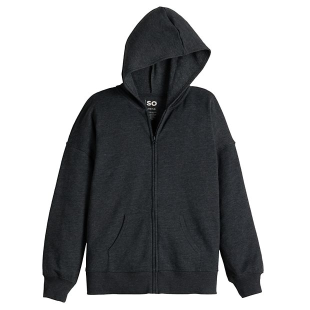 トップス Deuxieme Classe Oversized Zip Hoodie Zip Hoodie (OS): Black French Terry | JOAH BROWN®