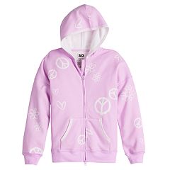 Girls Zip Up Hoodies Sweatshirts Kohl s