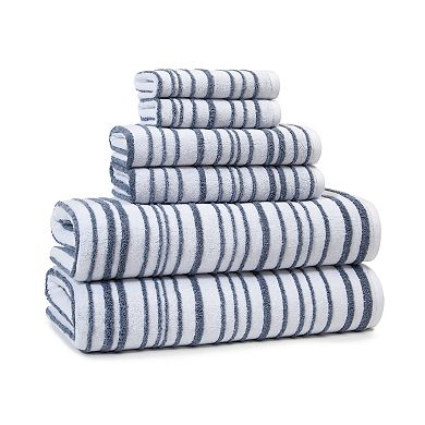 Kassatex Urbane Striped Towel