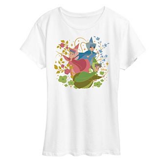 Disney's Sleeping Beauty Fairy Godmothers Women's Graphic Tee