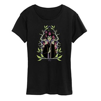 Disney's Sleeping Beauty Maleficent Women's Graphic Tee