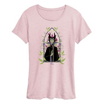 Disney's Sleeping Beauty Maleficent Women's Graphic Tee