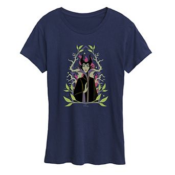 Disney's Sleeping Beauty Maleficent Women's Graphic Tee