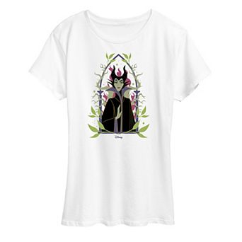 Disney's Sleeping Beauty Maleficent Women's Graphic Tee