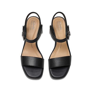 Clarks Jaylan Ray Women's Leather Dress Sandals