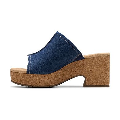 Clarks Nerisa Vine Women's Wedge Sandals