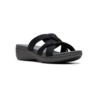 Clarks® BreezeRae Cam Women's Slide Sandals