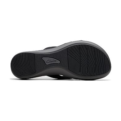 Clarks BreezeRae Cam Women's Slide Sandals