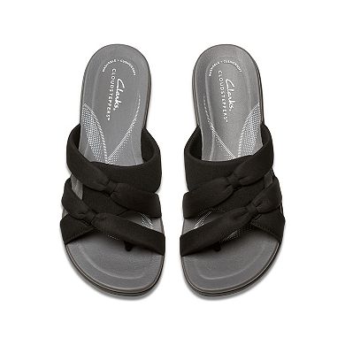 Clarks BreezeRae Cam Women's Slide Sandals