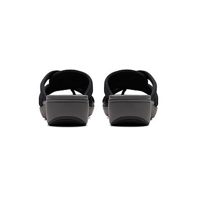 Clarks BreezeRae Cam Women's Slide Sandals