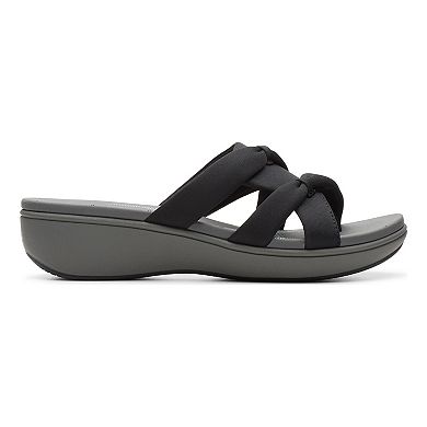 Clarks BreezeRae Cam Women's Slide Sandals