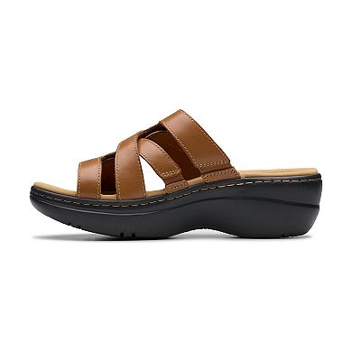 Clarks Merliah2 Cove Women's Slide Platform Sandals
