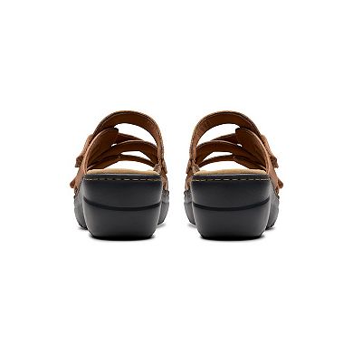 Clarks Merliah2 Cove Women's Slide Platform Sandals