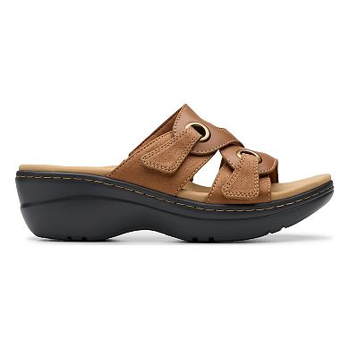 Clarks Merliah2 Cove Women's Slide Platform Sandals