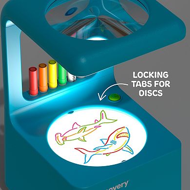 Discovery™ Doodle Projector Light Art Station
