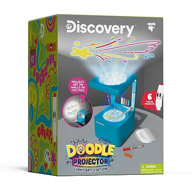 Discovery™ Doodle Projector Light Art Station