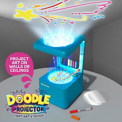 Discovery™ Doodle Projector Light Art Station