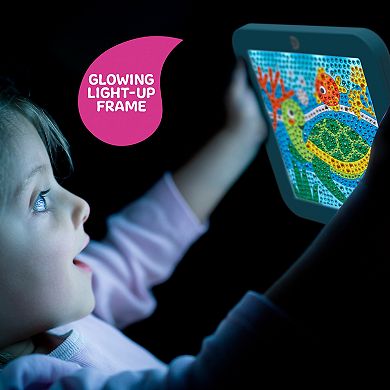 Discovery™ Dazzle Art Light-Up Diamond Painting Kit