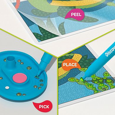 Discovery™ Dazzle Art Light-Up Diamond Painting Kit