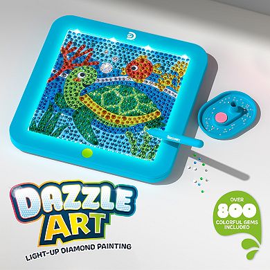 Discovery™ Dazzle Art Light-Up Diamond Painting Kit