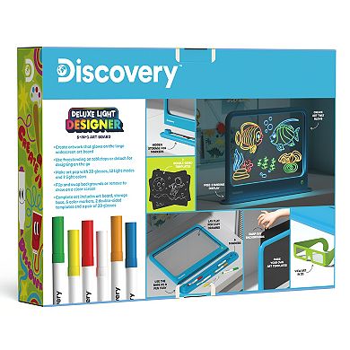 Discovery™ Deluxe Light Designer 6-In-1 Art Board