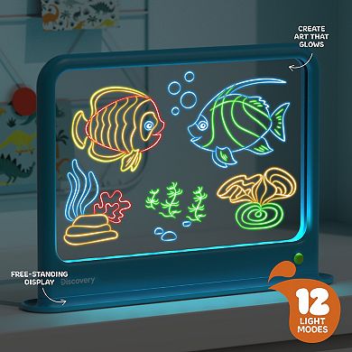 Discovery™ Deluxe Light Designer 6-In-1 Art Board