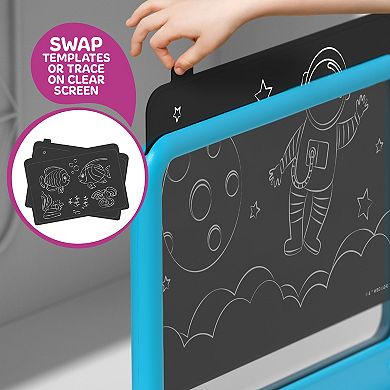 Discovery™ Deluxe Light Designer 6-In-1 Art Board