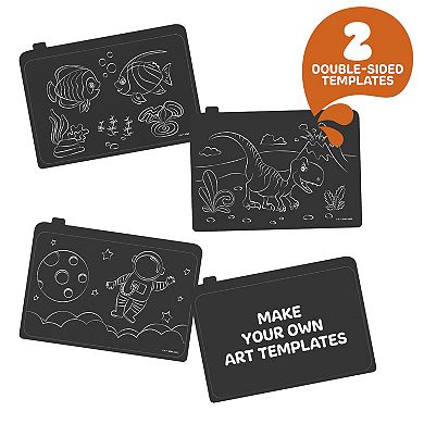 Discovery™ Deluxe Light Designer 6-In-1 Art Board