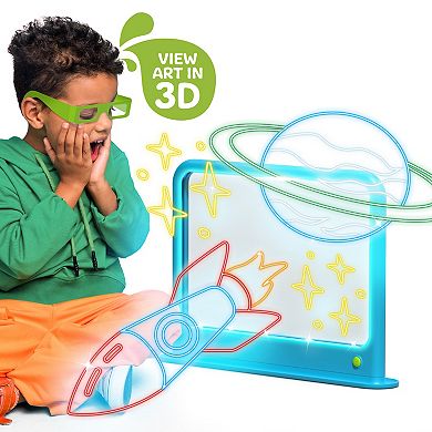 Discovery™ Deluxe Light Designer 6-In-1 Art Board