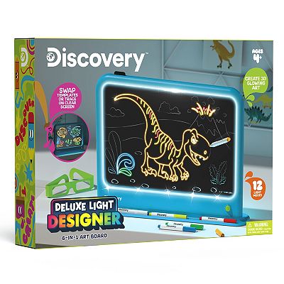 Discovery™ Deluxe Light Designer 6-In-1 Art Board
