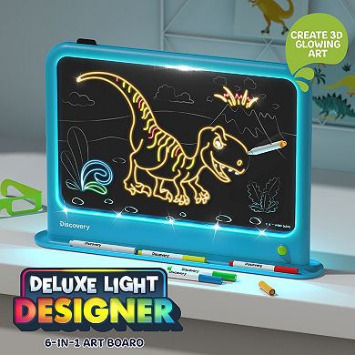 Discovery™ Deluxe Light Designer 6-In-1 Art Board