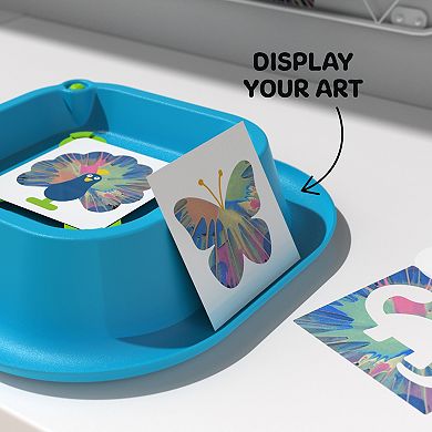 Discovery 3D Neon Spin Motorized Art Station