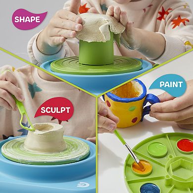 Discovery Pottery Studio Motorized Clay Art Station Set
