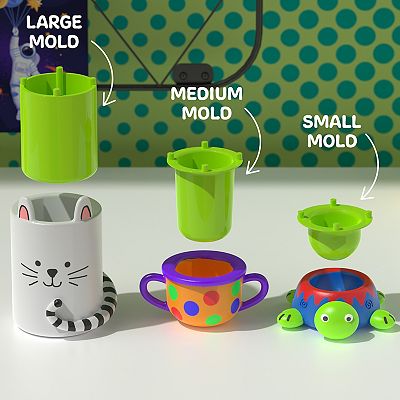 ASJOA Clay Pack & LIVESTS トライアルセット Discovery™ Pottery Studio Motorized Clay Art Station Set