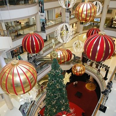 Bethlehem Lighting Commercial Inflatable Christmas Ball Outdoor Decor