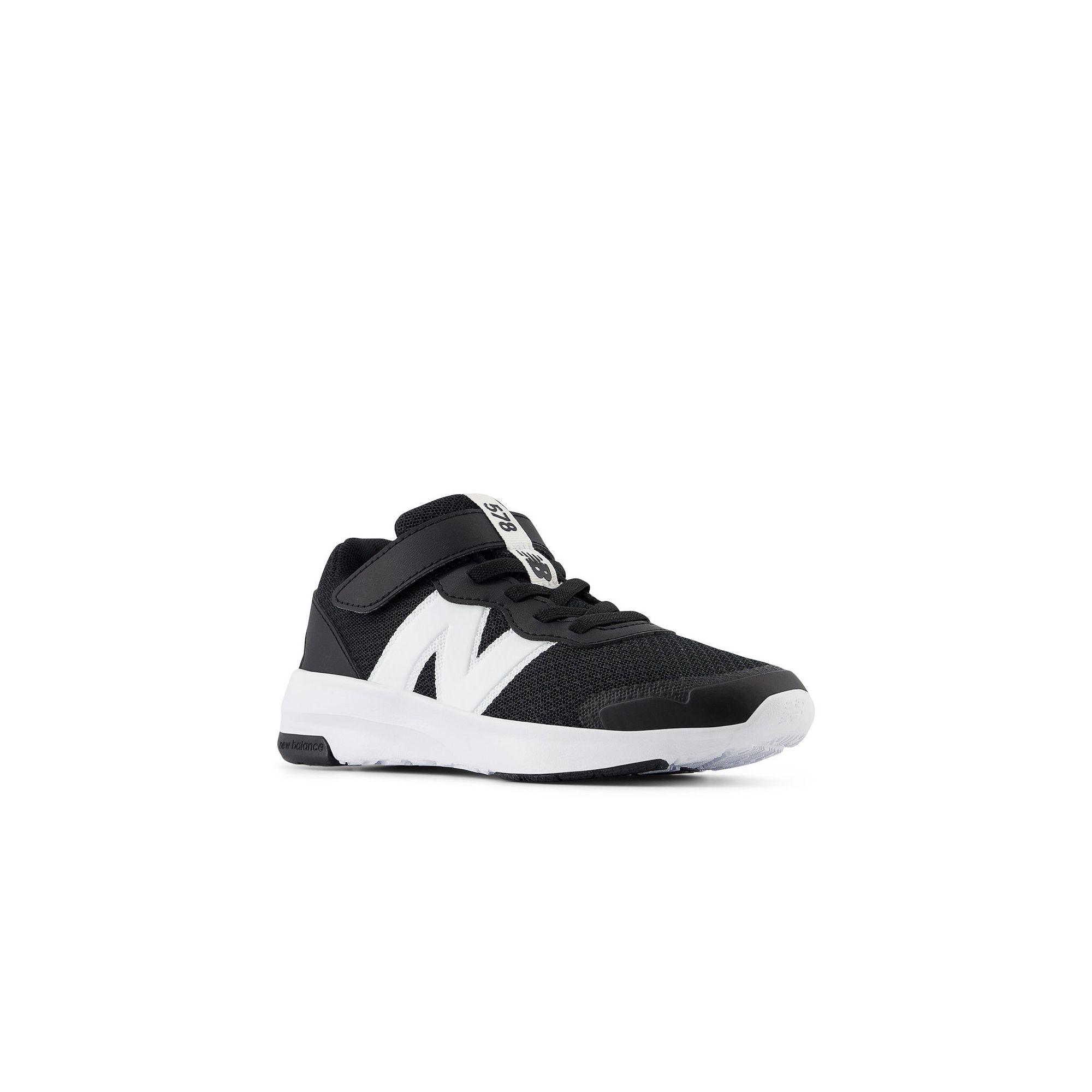 New Balance® 578 Kids Shoes, Boys, Size: 12, Black White